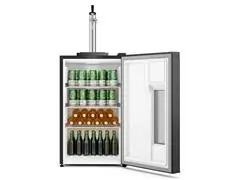 Cervejeira Electrolux Home Bar com Torre de Chop 100 Litros Preta - 3