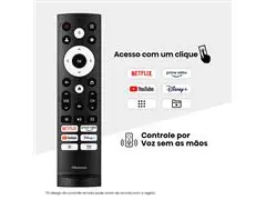 Smart TV 4K Hisense QLED 100 Polegadas Modo Jogo Pro 144Hz e Wi-Fi - 3