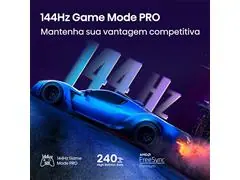 Smart TV 4K Hisense QLED 100 Polegadas Modo Jogo Pro 144Hz e Wi-Fi - 9