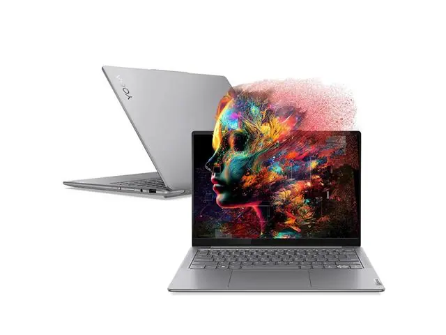 Notebook Lenovo Yoga Slim 7i Intel Core Ultra 5 16GB 512GB SSD OLED