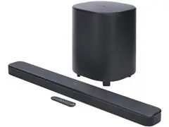 Soundbar JBL Bar 500 com 5.1 Canais Wireless 375W RMS - 0