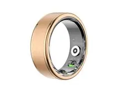 ANEL INTELIGENTE (CONNECT RING) COM MONITORAMENTO DE SAÚDE Dourado - 0