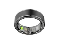 ANEL INTELIGENTE (CONNECT RING) COM MONITORAMENTO DE SAÚDE  Preto - 6