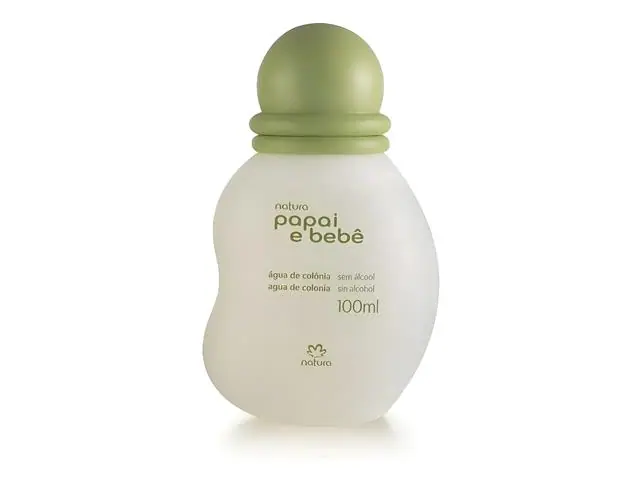 Água de Colônia Natura Papai e Bebê 100ML