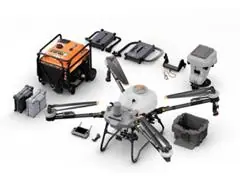 Kit DJI - Agras T70P (Drone +3 Baterias + Carregador + Resfriador) - 0