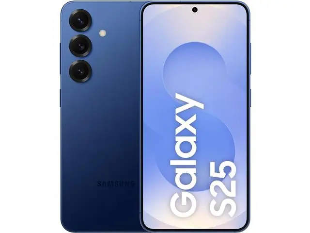 Samsung Galaxy S25 256Gb Azul Marinho Nacional