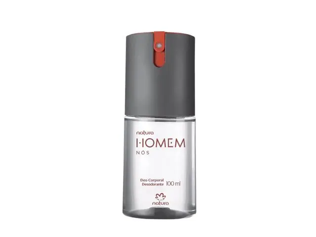 Deo Corporal Natura Homem Nós Masculino 100ml