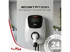 CARREGADOR AUTOMOTIVO WALLBOX ECO STATION 7KW (EVW-70K01) - 1