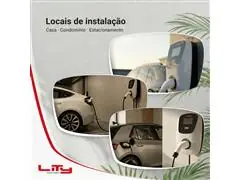 CARREGADOR AUTOMOTIVO WALLBOX ECO STATION 7KW (EVW-70K01) - 3