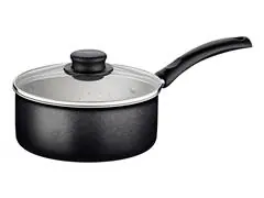 Jogo de Panelas Tramontina Turim em Alumínio Antiaderente Preto 10 Pçs - 4