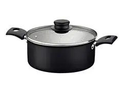 Jogo de Panelas Tramontina Turim em Alumínio Antiaderente Preto 12 Pçs - 2