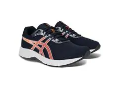Tênis Asics Raiden 4 Midnight/Habanero Masc Tam 40 - 0