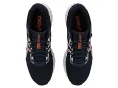 Tênis Asics Raiden 4 Midnight/Habanero Masc Tam 44 - 6