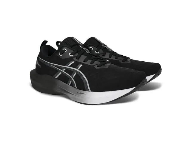 Tênis Asics Gel-Shogun 8 Black/Pure Silver Masc Tam 41