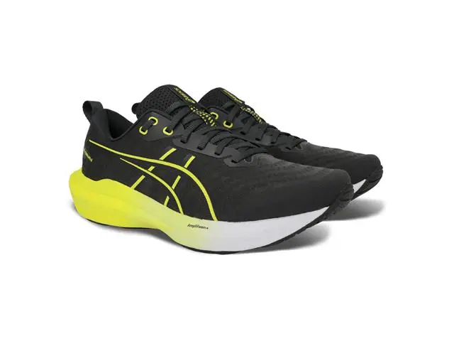 Tênis Asics Gel-Shogun 8 Graphite Grey/Citron Masc Tam 41