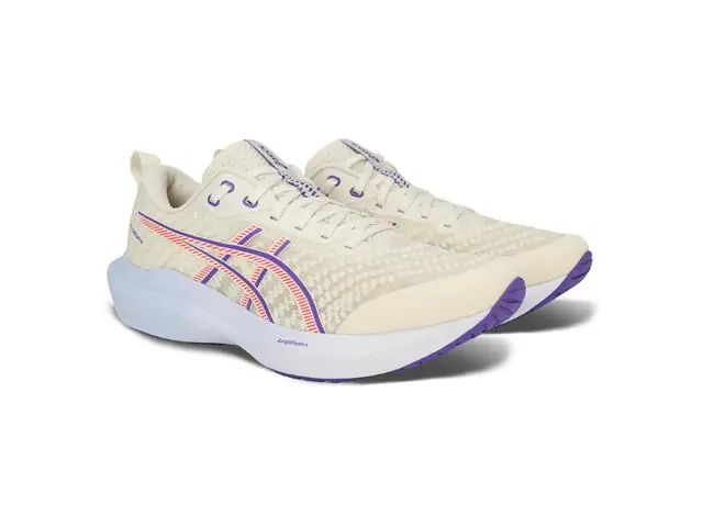 Tênis Asics Gel-Shogun 8 Cream/Edo Purple Masc Tam 40