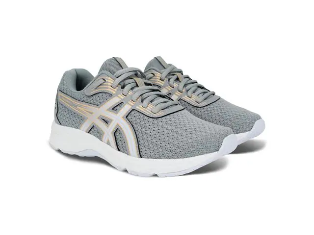 Tênis Asics Raiden 4 Gravel/Champagne Fem Tam 36