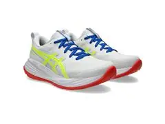 Tênis Asics Gel-Cumulus 27 Atc White/Safety Yellow Fem Tam 36