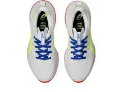 Tênis Asics Gel-Cumulus 27 Atc White/Safety Yellow Fem Tam 37 - 6