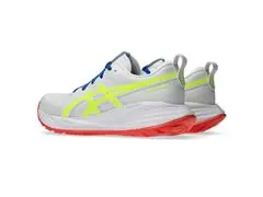 Tênis Asics Gel-Cumulus 27 Atc White/Safety Yellow Fem Tam 38 - 1