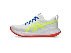 Tênis Asics Gel-Cumulus 27 Atc White/Safety Yellow Fem Tam 38 - 3