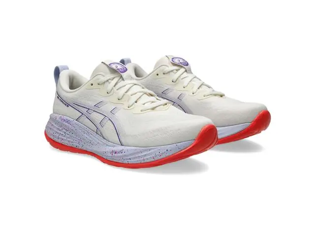 Tênis Asics Gel-Cumulus 27 Tokyo Cream/Edo Purple Fem Tam 38