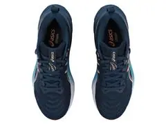 Tênis Asics Gel-Shogun 8 Night Sky/Faded Orange Fem Tam 34 - 6