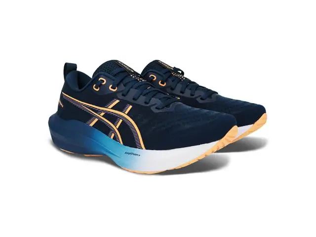 Tênis Asics Gel-Shogun 8 Night Sky/Faded Orange Fem Tam 39