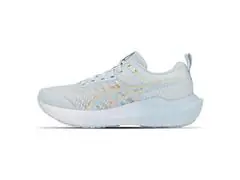 Tênis Asics Gel-Shogun 8 Soft Sky/Champagne Fem Tam 34 - 4