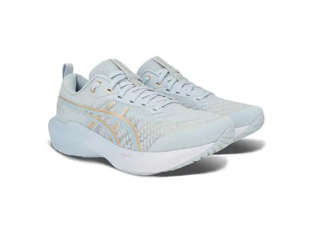 Tênis Asics Gel-Shogun 8 Soft Sky/Champagne Fem Tam 35