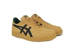 Tênis Asics Japan S Camurça Wood Thrush/Black Masc Tam 40