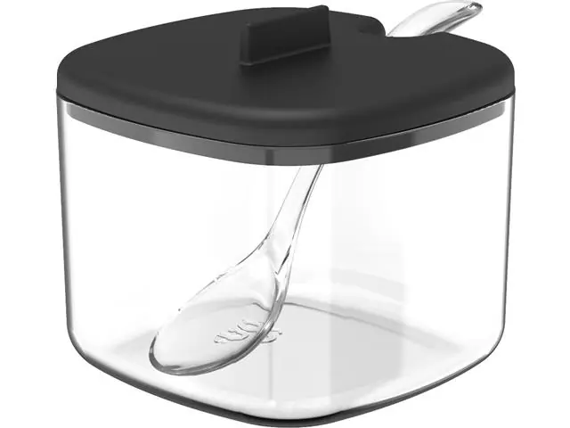 Acucareiro Break Preto Fechado