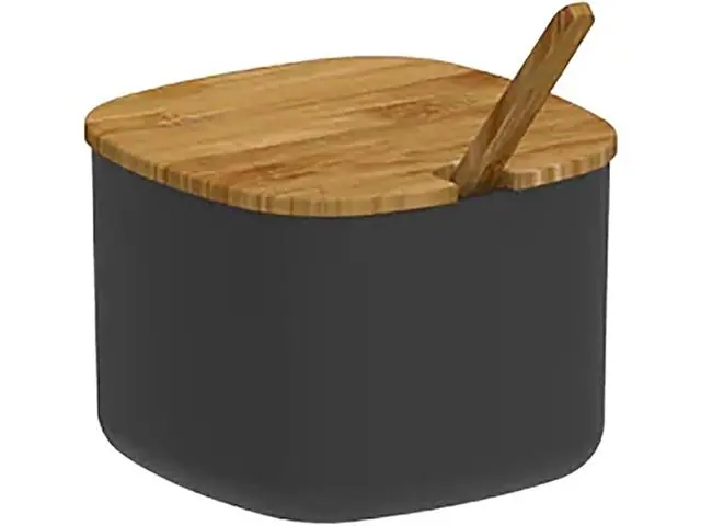 Acucareiro Lume Preto Fechado