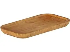 Bandeja 20 X 10 X 1,9 Cm Bambu