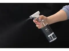 Borrifador Multiuso Flow Bege Fechado - 1