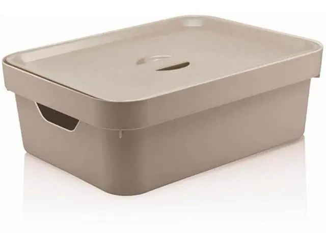 Caixa Organizadora Cube M Com Tampa