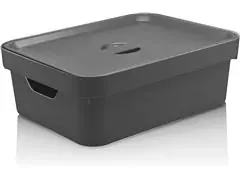 Caixa Organizadora Cube M Com Tampa - 0