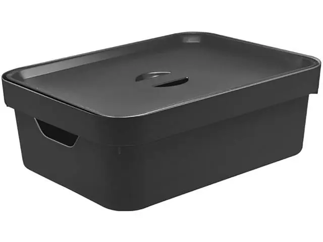 Caixa Organizadora Cube M Com Tampa