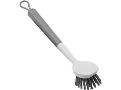 Escova De Limpeza Multiuso Arredondada Flow Bege Fechado - 0