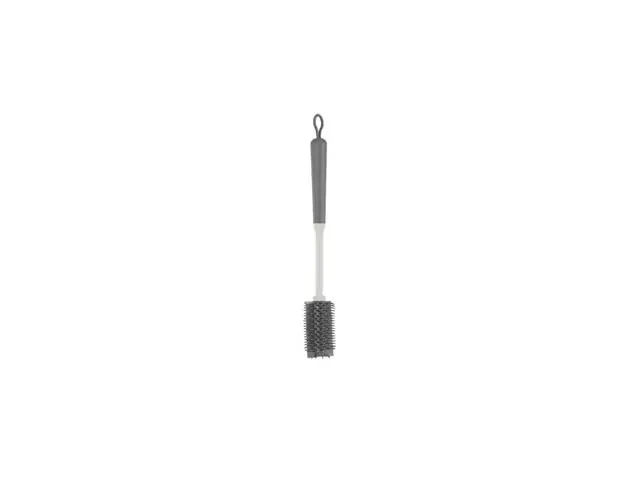 Escova De Limpeza Em Silicone Flow Bege Fechado