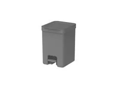 Lixeira De Pedal Trium 12 L