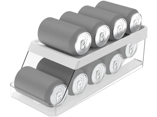 Organizador De Latas Clear Fresh