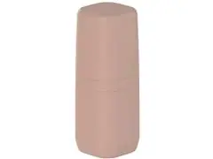 Porta Escova Aura Marrom Amendoa Fechado - 0