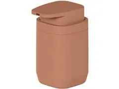 Porta Sabonete Liquido Aura Marrom Amendoa Fechado - 0