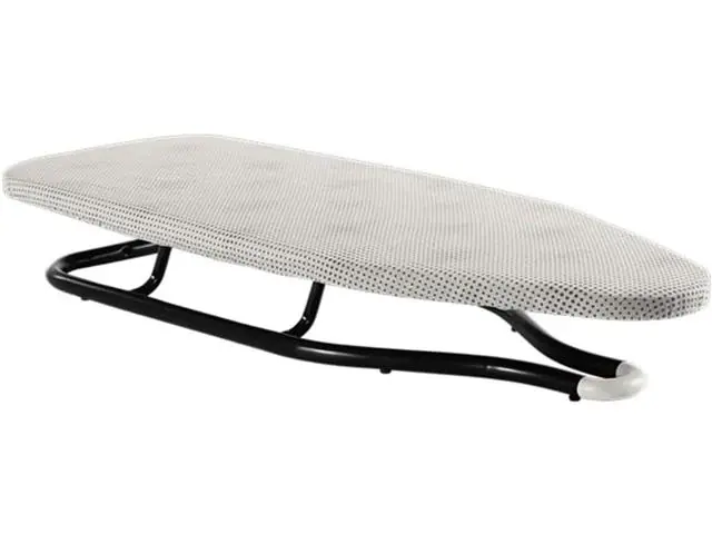 Tabua De Passar Roupas Compacta Flow Preto Fechado