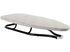 Tabua De Passar Roupas Compacta Flow Preto Fechado - 0