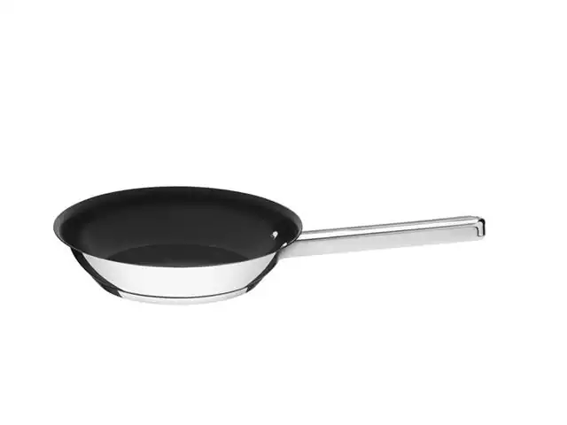 Frigideira Tramontina Ventura Antiaderente Aço Inox 20 cm