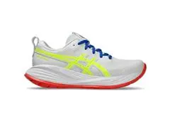 Tênis Asics Gel-Cumulus 27 Atc White/Safety Yellow Fem - 2