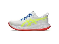 Tênis Asics Gel-Cumulus 27 Atc White/Safety Yellow Fem - 3