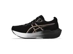 Tênis Asics Gel-Shogun 8 Black/Rose Gold Fem - 3